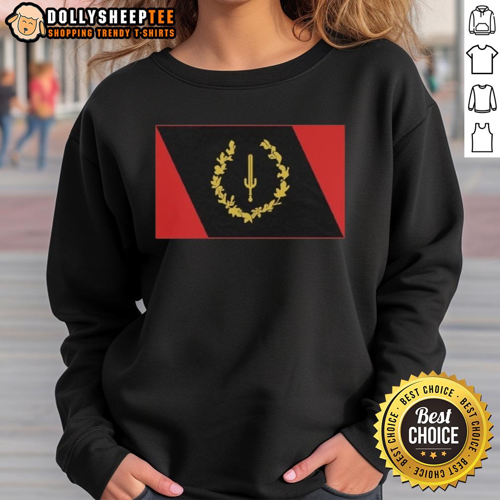 Pretty Black American Heritage Flag T-Shirt - Image 5