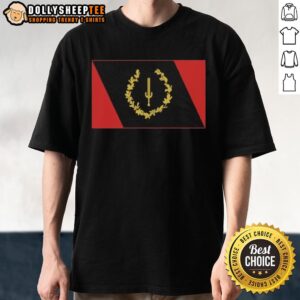 Pretty Black American Heritage Flag T-Shirt