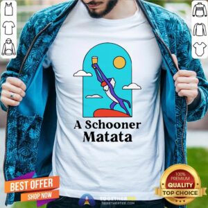 Official Rafiki A Schooner Matata Shirt