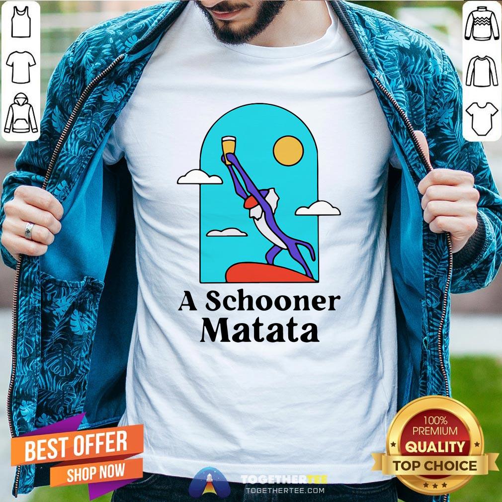 Official Rafiki A Schooner Matata Shirt
