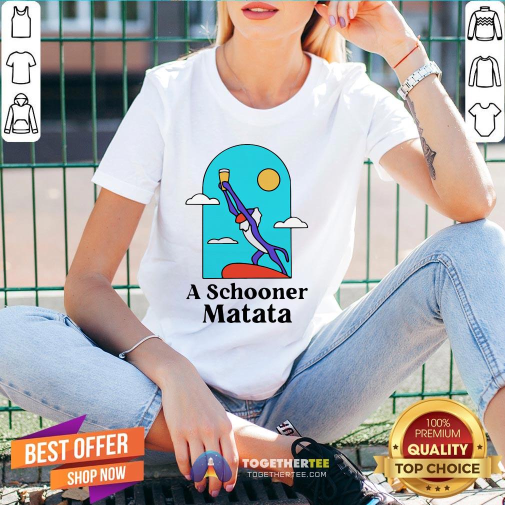 Official Rafiki A Schooner Matata Shirt - Image 2