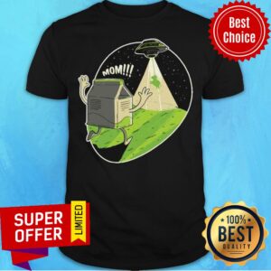 Awesome Pastel Goth Alien Space Mom Shirt
