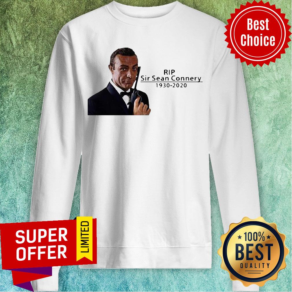 Funny Rip Ser Sean Connery 1930 2020 James Bond Shirt - Image 5