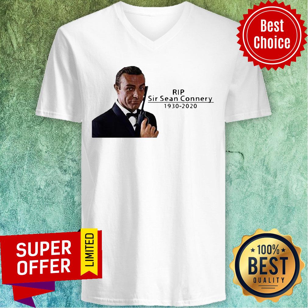 Funny Rip Ser Sean Connery 1930 2020 James Bond Shirt - Image 3