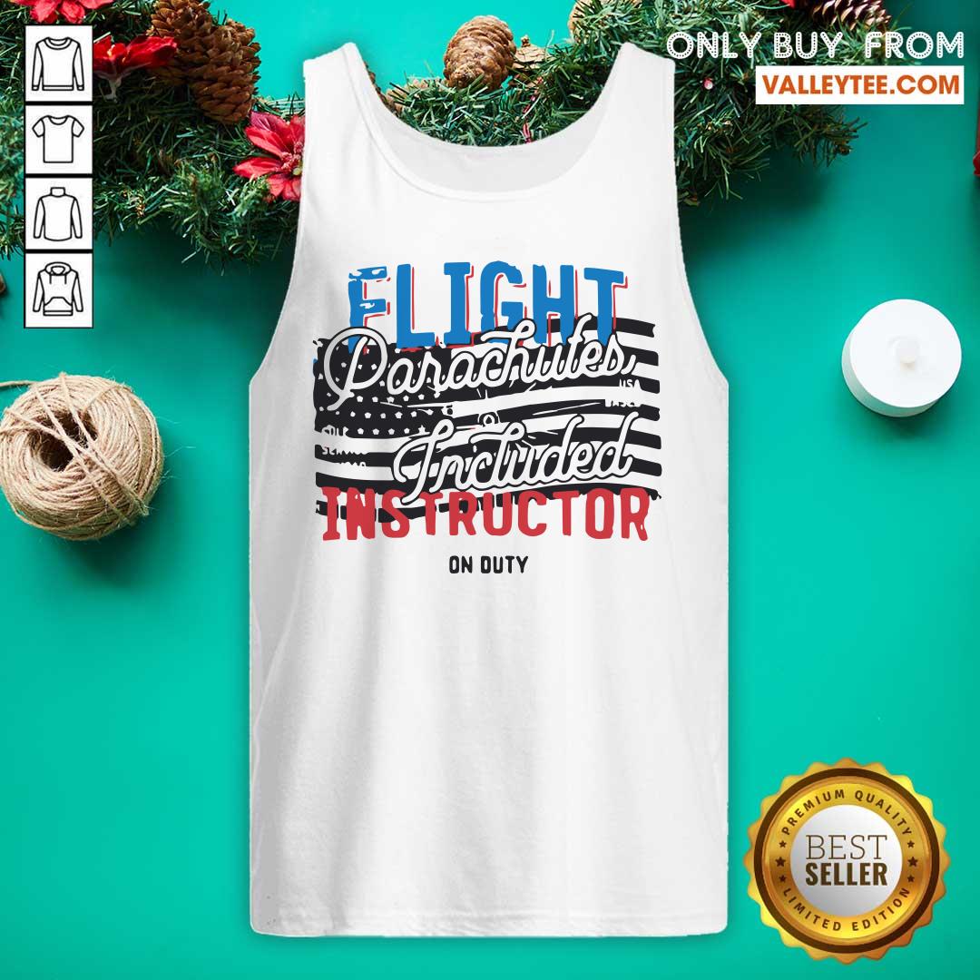 Wicked Flight Parachutes Included Instructor On Duty Pilot Shirt - Image 4