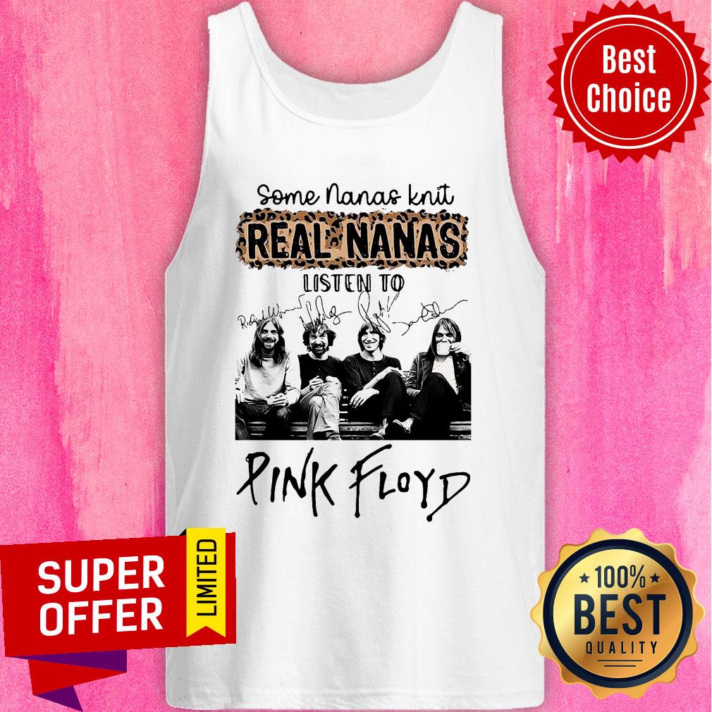 Nice Some Nanas Knit Real Nanas Listen To Pink Floyd Shirt - Image 4