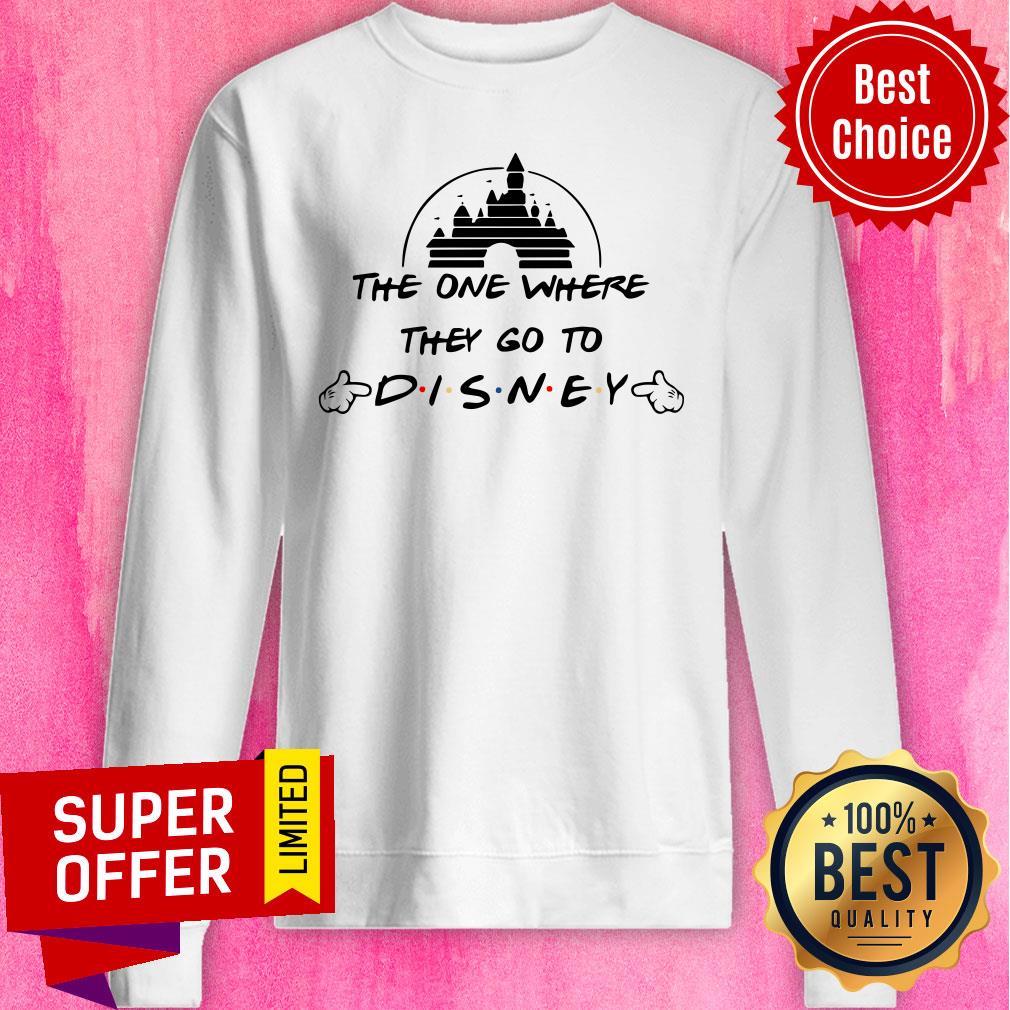Premium The One Where They Go To Disney Shirt - Image 5
