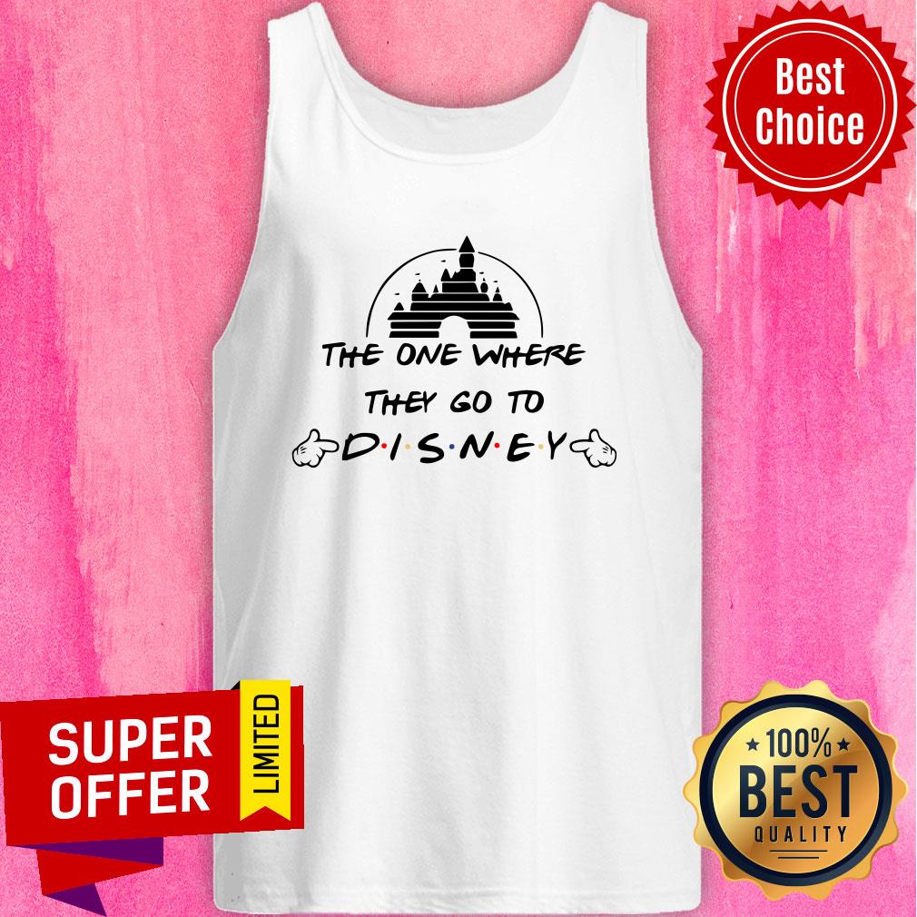 Premium The One Where They Go To Disney Shirt - Image 4