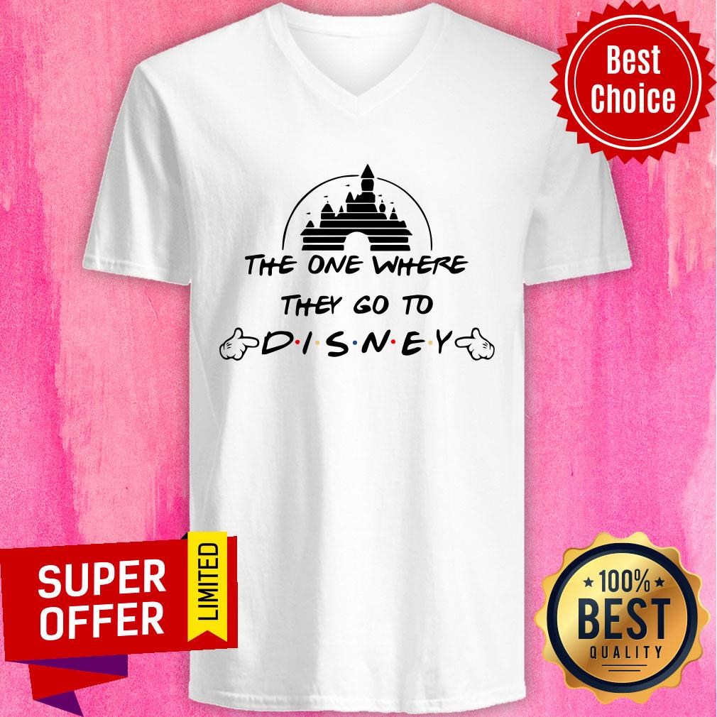 Premium The One Where They Go To Disney Shirt - Image 3