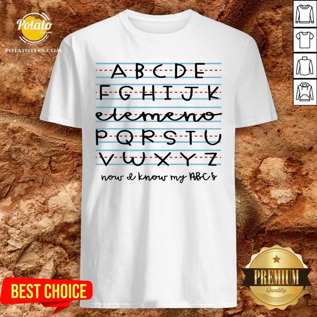 Funny ABCDEFG HIJKLMNO UVWXYZ Heartbeat Light Women Shirt