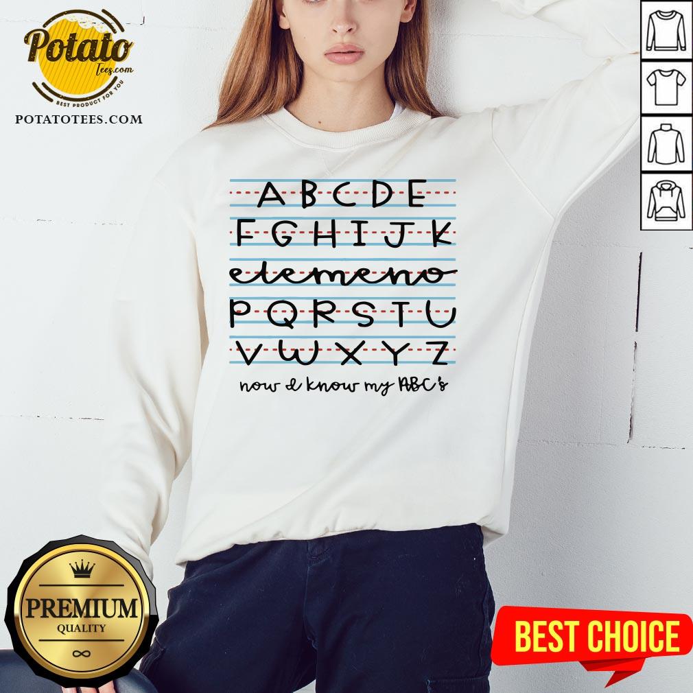 Funny ABCDEFG HIJKLMNO UVWXYZ Heartbeat Light Women Shirt - Image 4