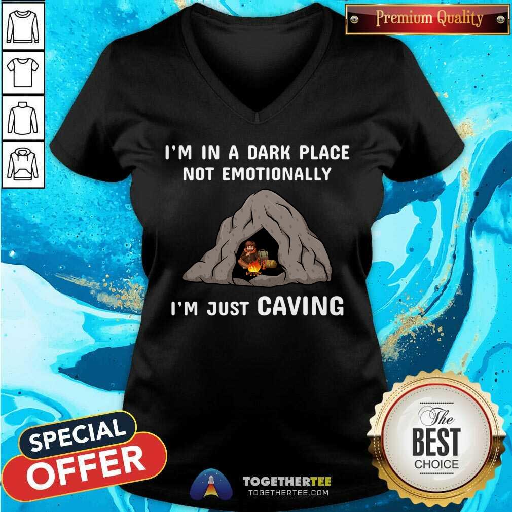 Funny Caving Spelunking Caves Funny Spelunker Caver Shirt - Image 2