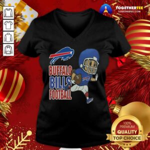 Alternative view of Official Buffalo Bills Football Shirt