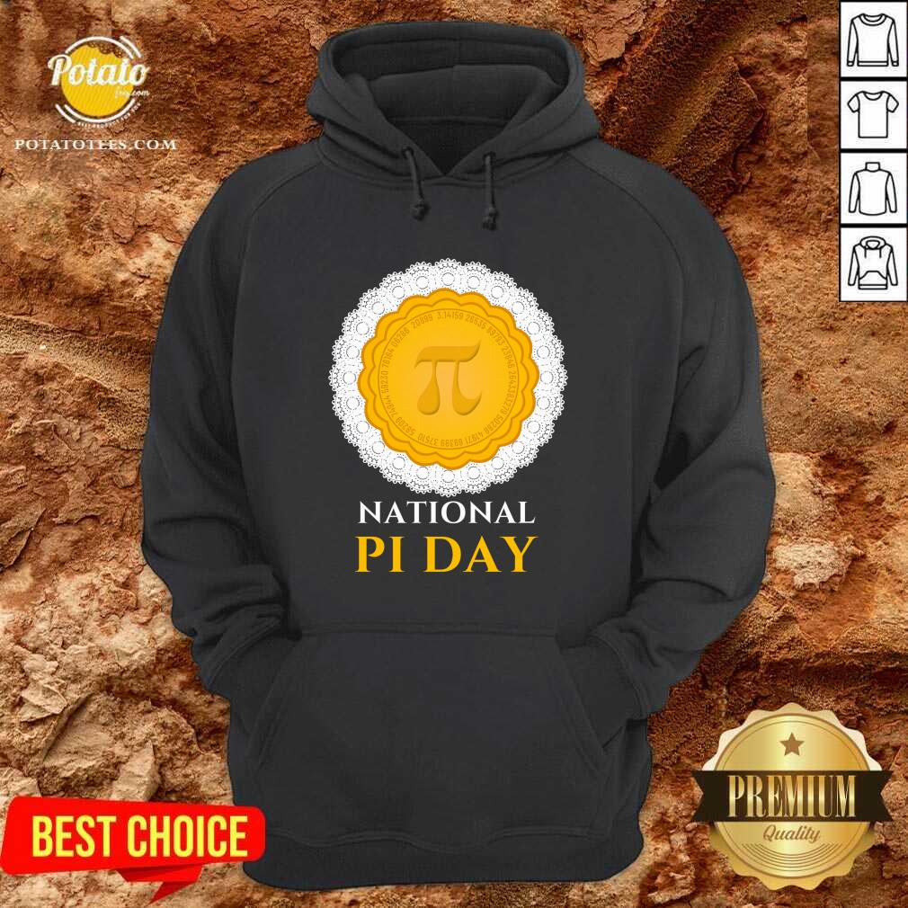 Original National Pi Day 3.14.2021 Pie Shirt - Image 5