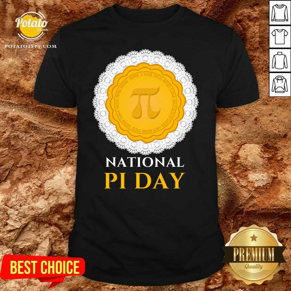 Original National Pi Day 3.14.2021 Pie Shirt