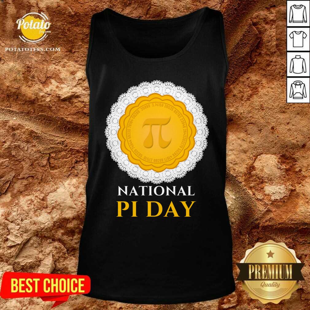 Original National Pi Day 3.14.2021 Pie Shirt - Image 3