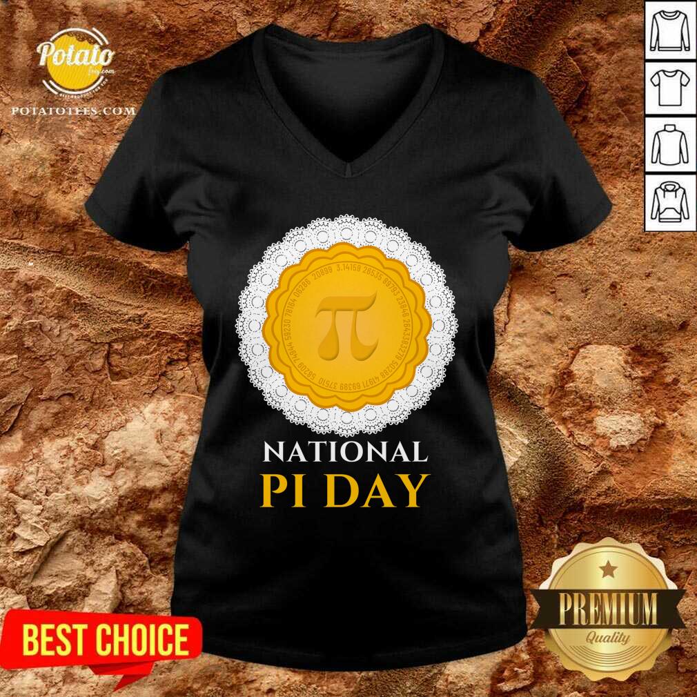 Original National Pi Day 3.14.2021 Pie Shirt - Image 2