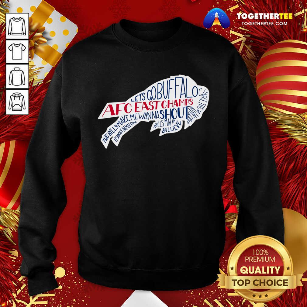 Great AFC East Champs T-Shirt - Image 4