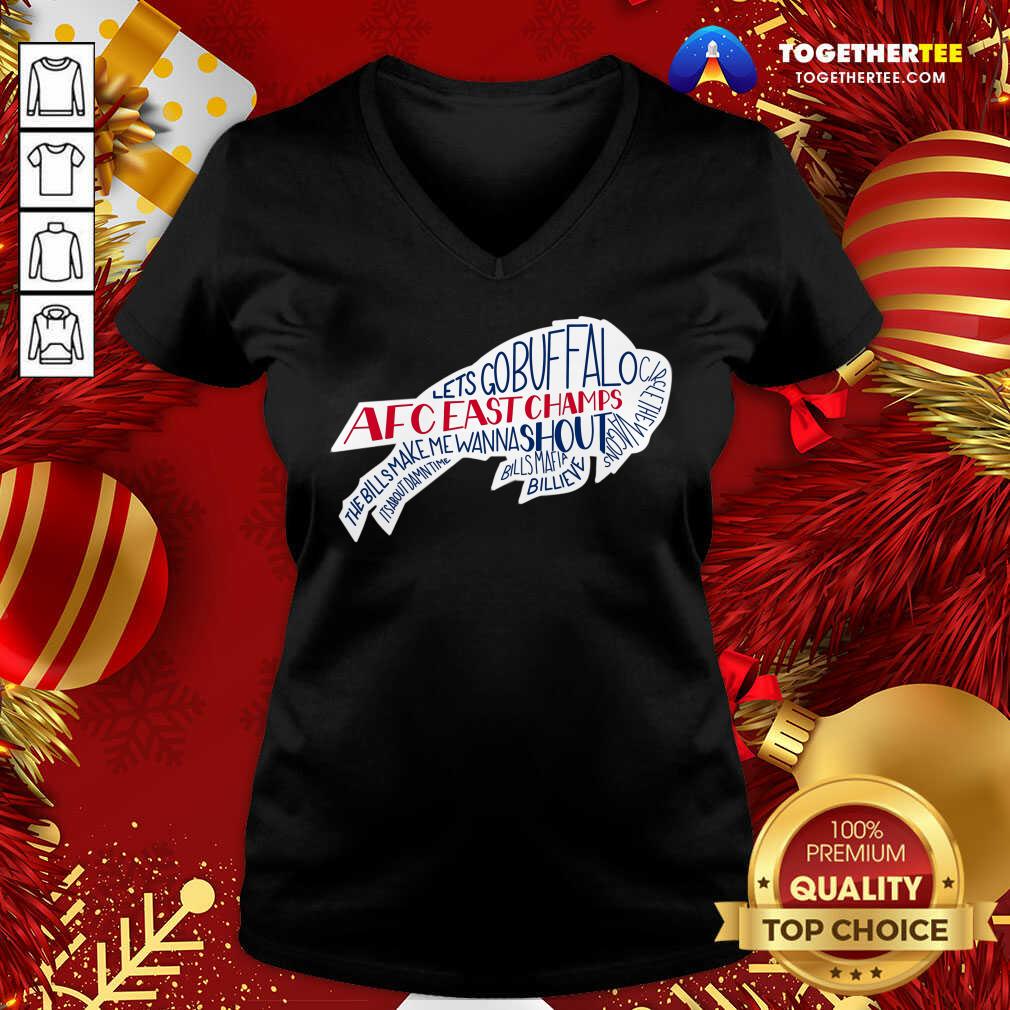 Great AFC East Champs T-Shirt - Image 2