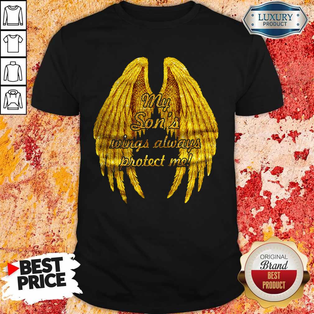 Premium My Son In Heaven Shirt