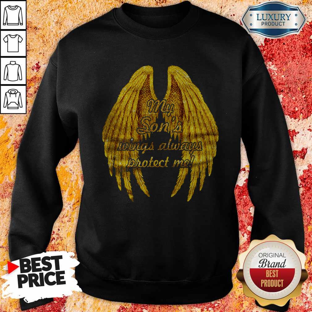 Premium My Son In Heaven Shirt - Image 2
