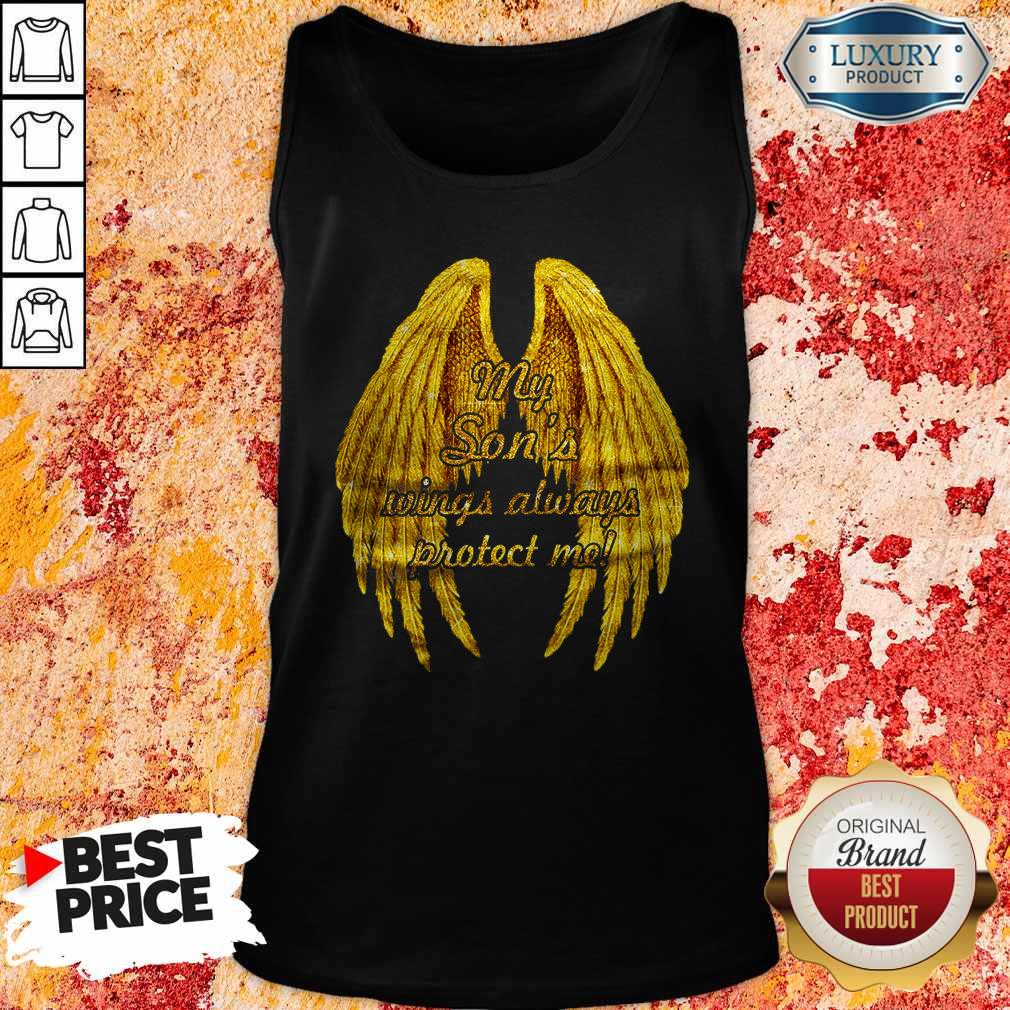 Premium My Son In Heaven Shirt - Image 5