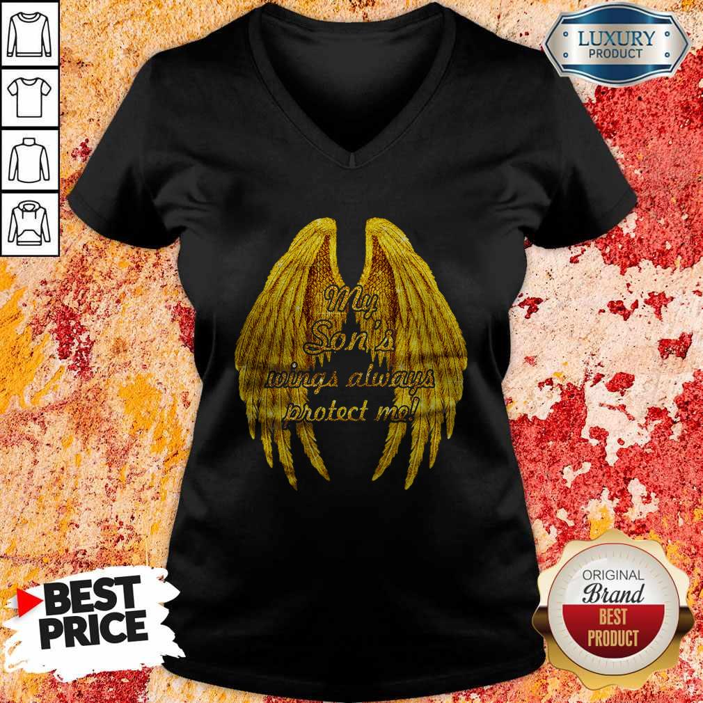 Premium My Son In Heaven Shirt - Image 4