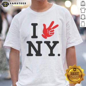 Good Josh Hart New York Knicks I NY Hand Sign Shirt