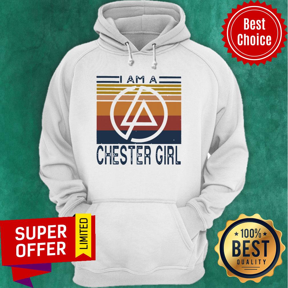 Top Vintage Retro I Am Chester Girl Shirt - Image 3