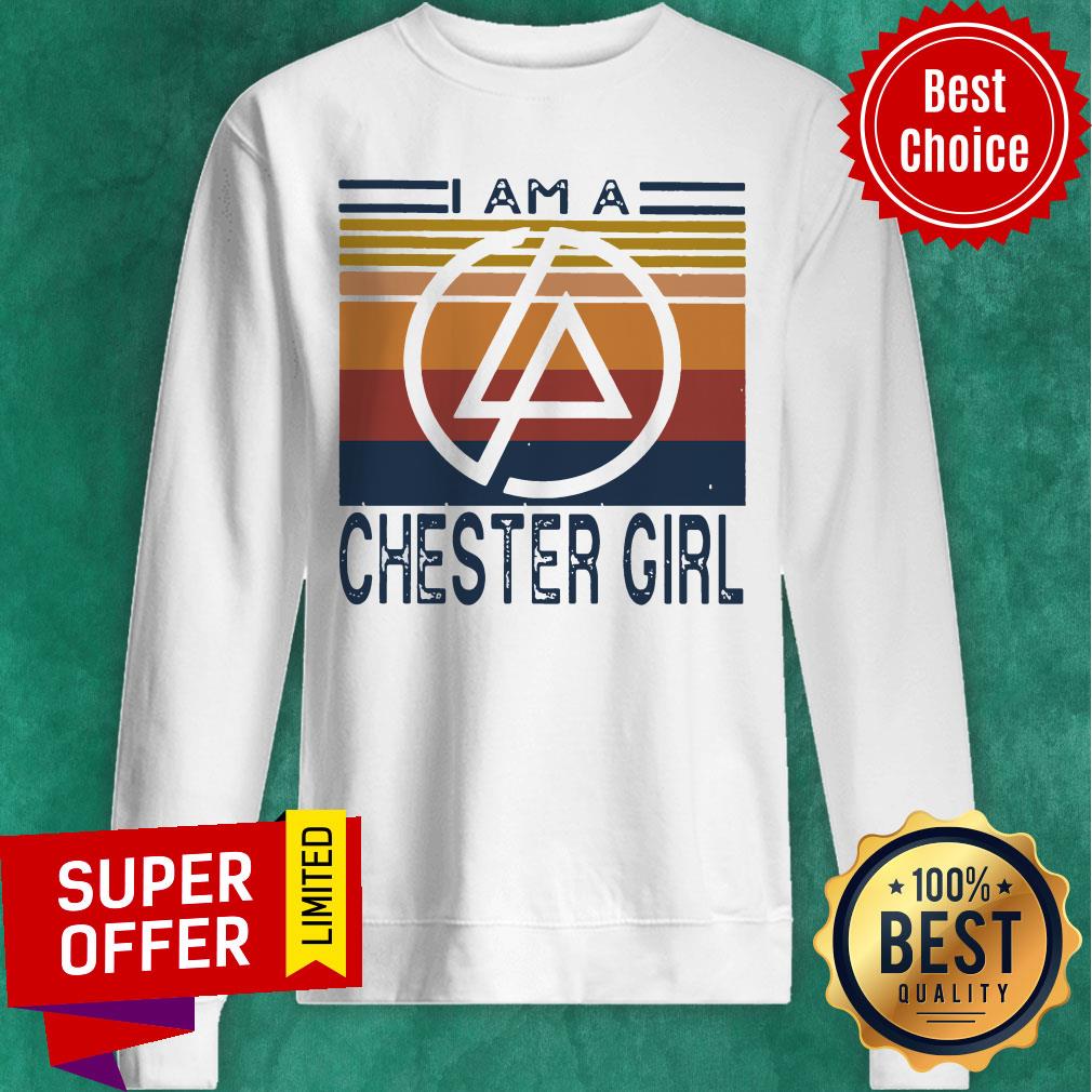Top Vintage Retro I Am Chester Girl Shirt - Image 2
