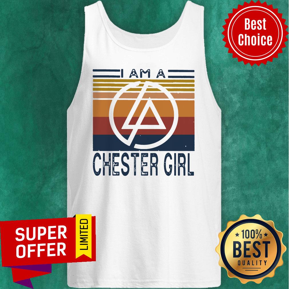 Top Vintage Retro I Am Chester Girl Shirt - Image 5