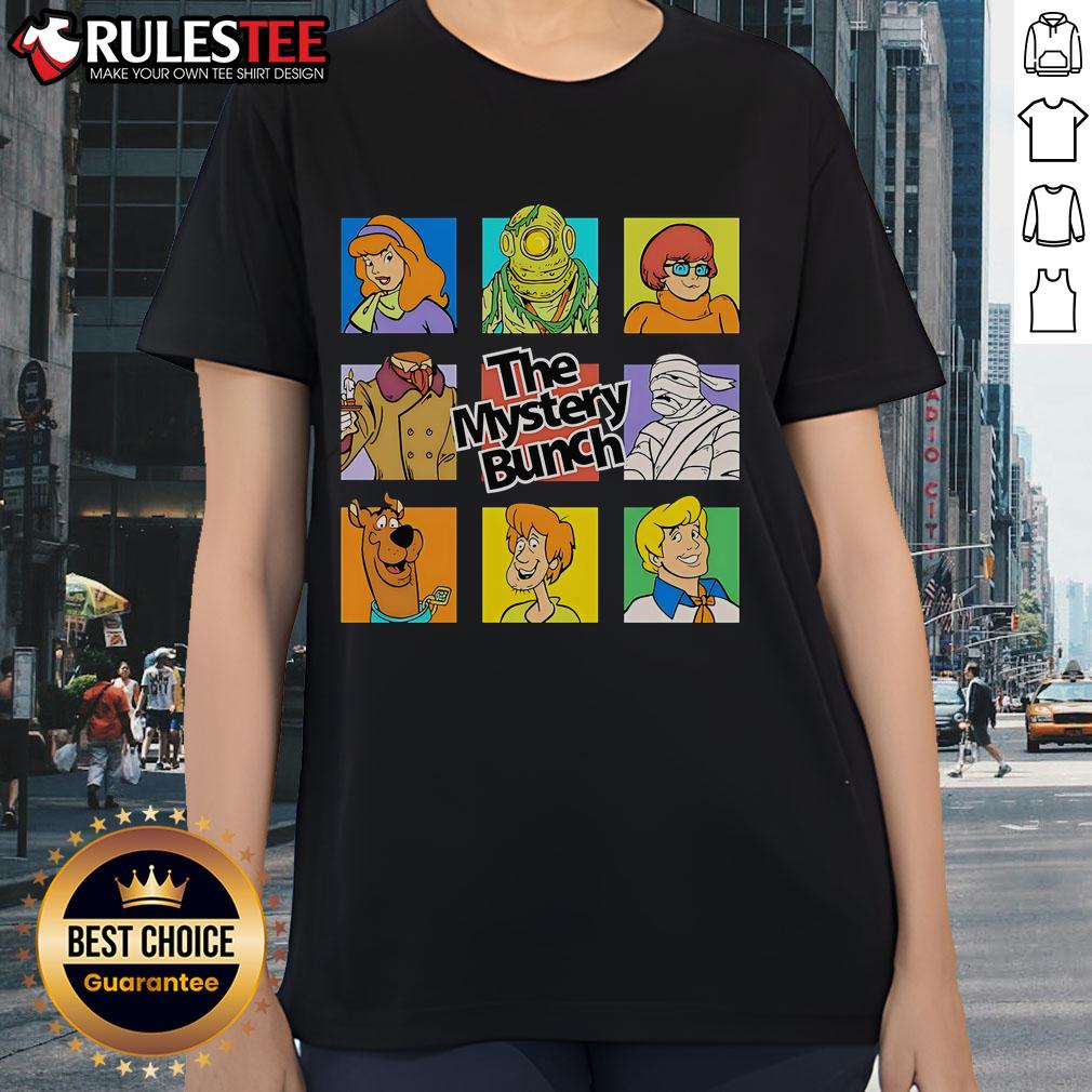 Awesome The Mystery Bunch Scooby-Doo T-Shirt - Image 2