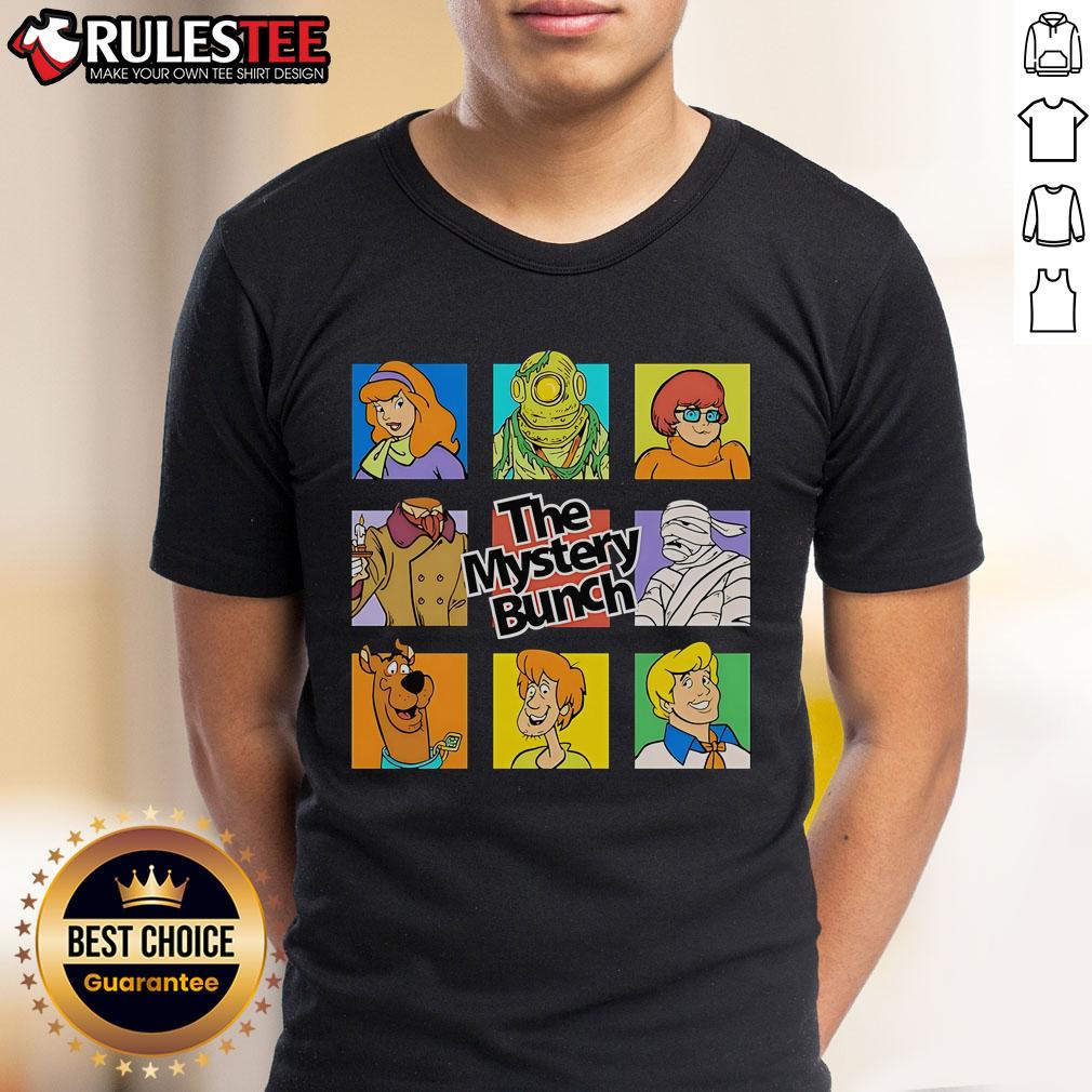 Awesome The Mystery Bunch Scooby-Doo T-Shirt