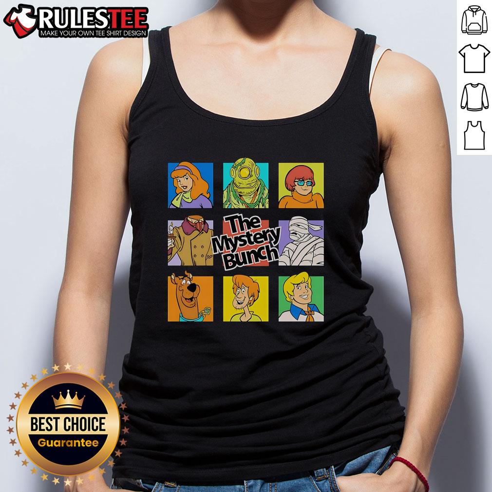 Awesome The Mystery Bunch Scooby-Doo T-Shirt - Image 4