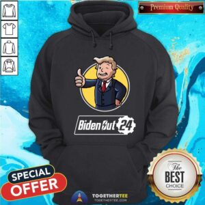 Alternative view of Good Biden Fallout 24 T-Shirt