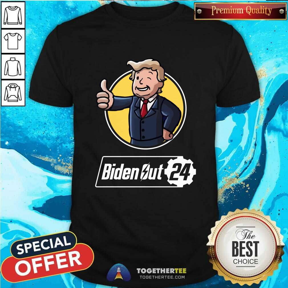 Good Biden Fallout 24 T-Shirt