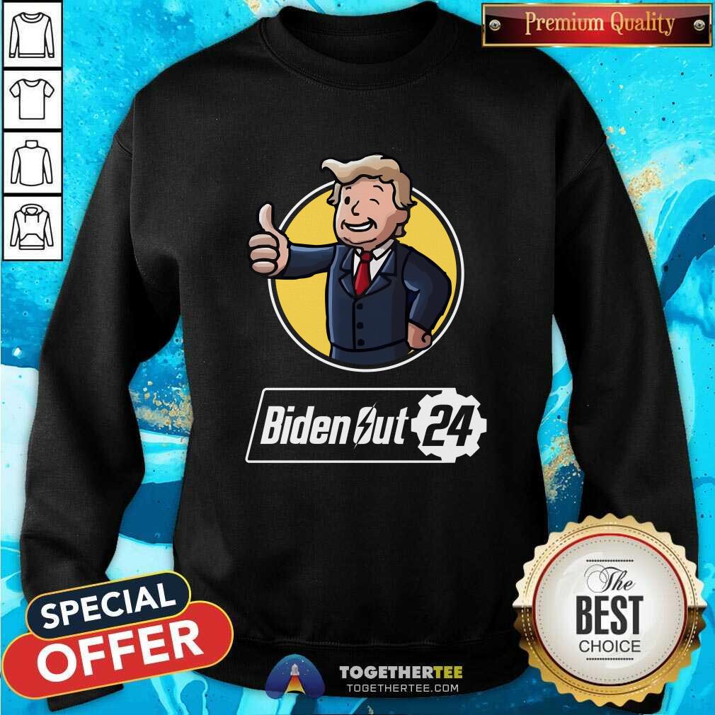 Good Biden Fallout 24 T-Shirt - Image 3