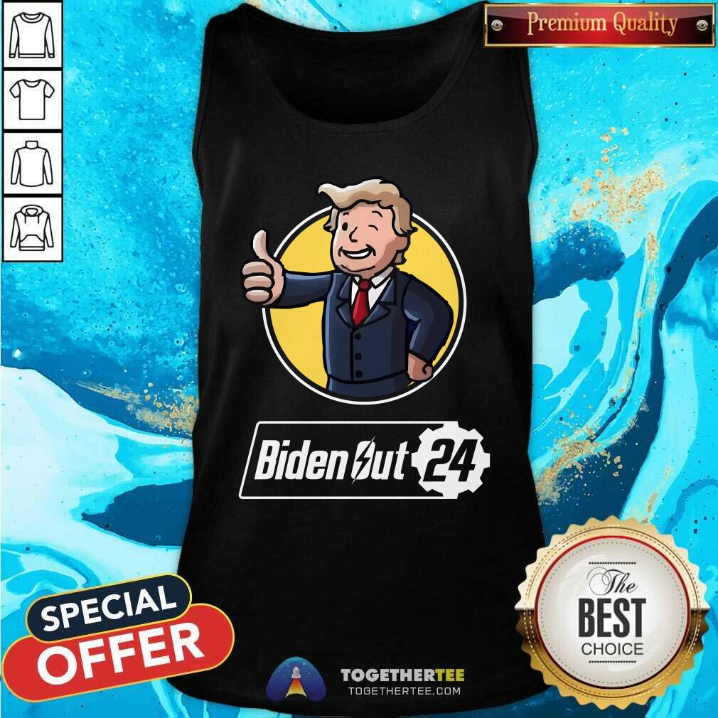 Good Biden Fallout 24 T-Shirt - Image 4
