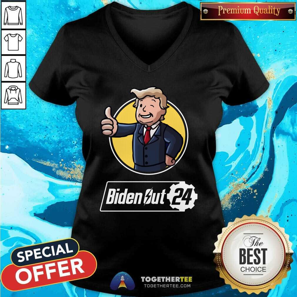 Good Biden Fallout 24 T-Shirt - Image 5