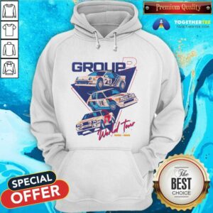 Alternative view of Group World Tour Rally 1982 -1986 T-Shirt