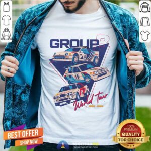 Group World Tour Rally 1982 -1986 T-Shirt