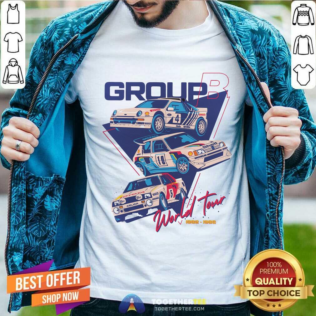 Group World Tour Rally 1982 -1986 T-Shirt