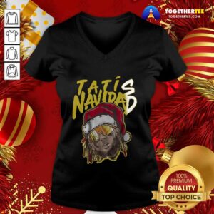 Alternative view of Hot Tatís Navidad San Diego Shirt