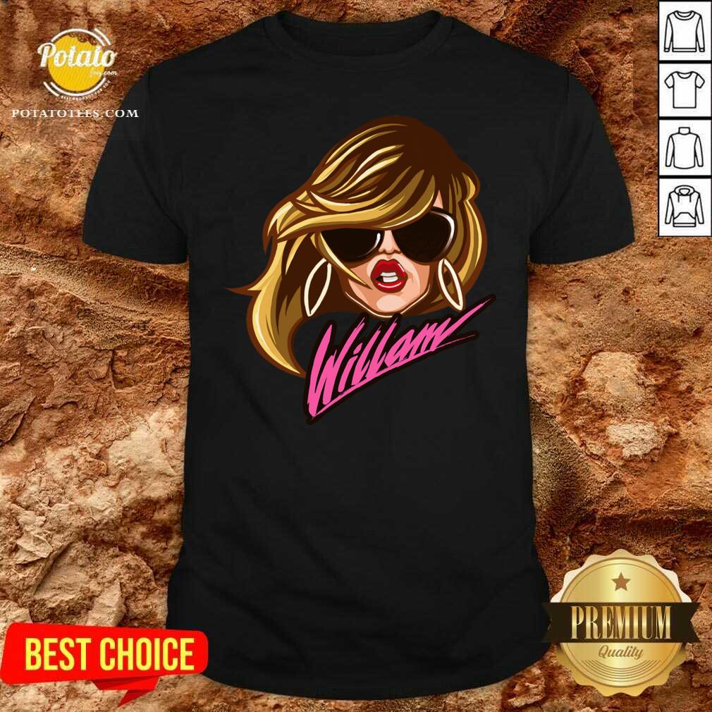Awesome Drag Queen Merch Store Willam Logo Dress Shirt