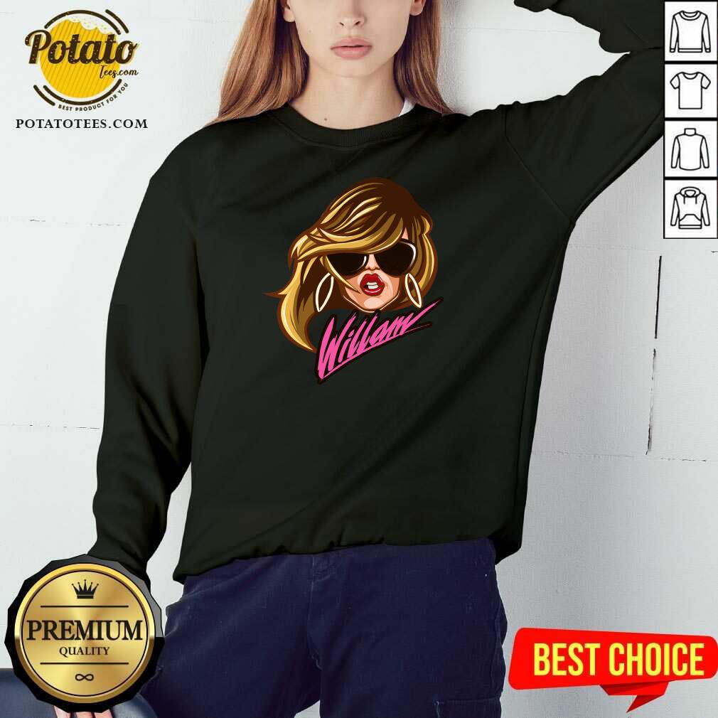 Awesome Drag Queen Merch Store Willam Logo Dress Shirt - Image 4