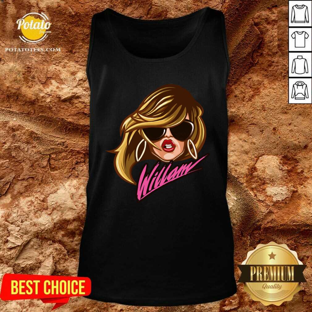 Awesome Drag Queen Merch Store Willam Logo Dress Shirt - Image 3