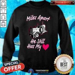 Alternative view of Original Truck Miles Apart He Still Has My Shirt