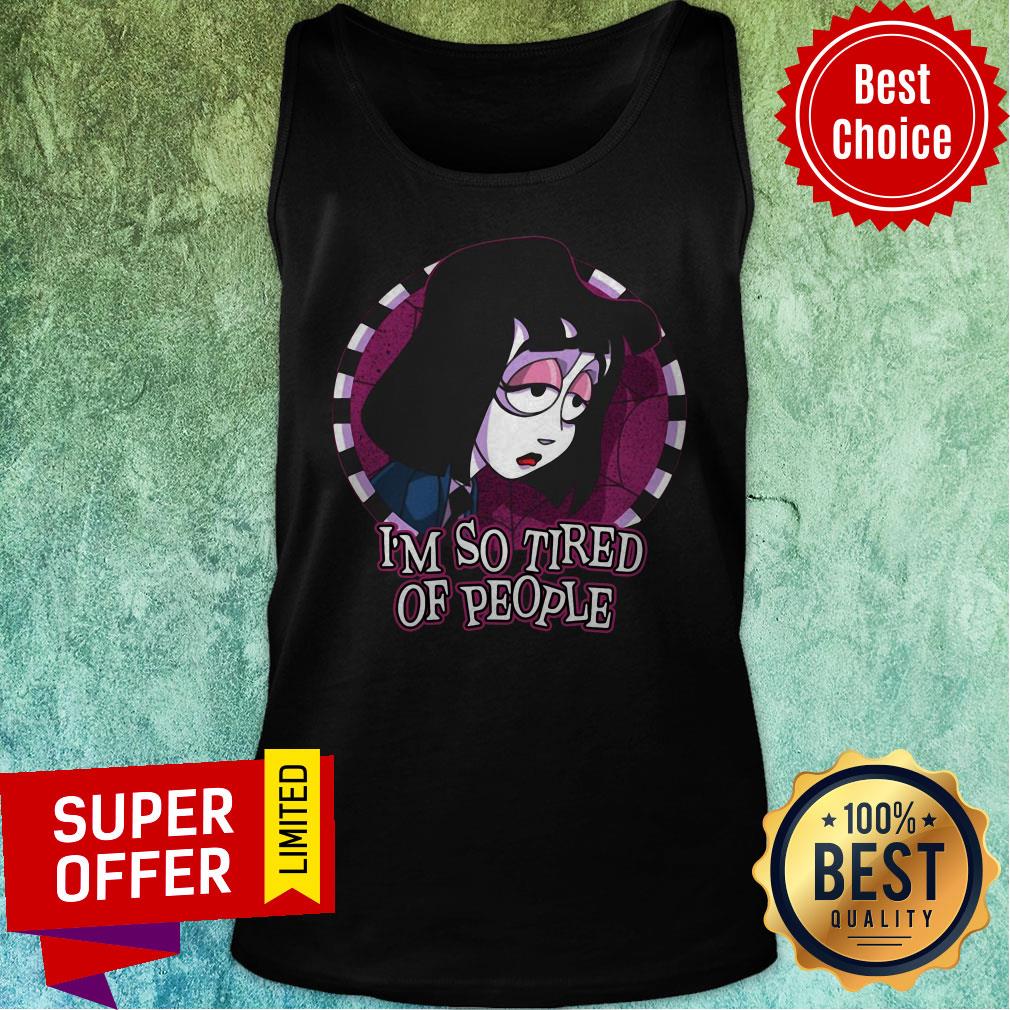 Top Lydia Deetz Beetlejuice I’m So Tired Of People Shirt - Image 5