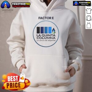 Alternative view of Nice Transparent E-Factor Logo T-Shirt
