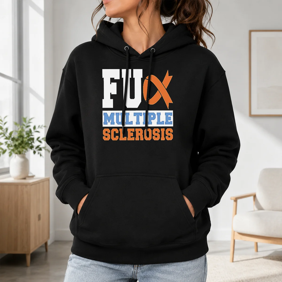 Nice Fck Multiple Sclerosis Shirt - Image 7